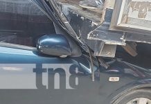 Foto: Accidentes de tránsito a la orden del día en Managua / TN8