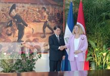 Foto: Nicaragua y Turquía estrechan relaciones / TN8
