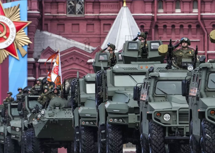 Foto: Desfile militar en Rusia por los 79 años de la Derrota a la Alemania Nazi