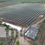 Foto: Central fotovoltaica "El Jaguar" en Malpaisillo, León / TN8