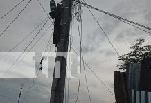 Foto: Joven muere al sufrir una descarga eléctrica en Masaya / TN8