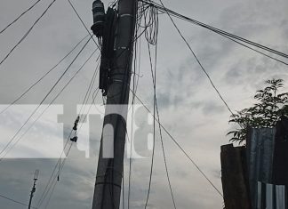 Foto: Joven muere al sufrir una descarga eléctrica en Masaya / TN8