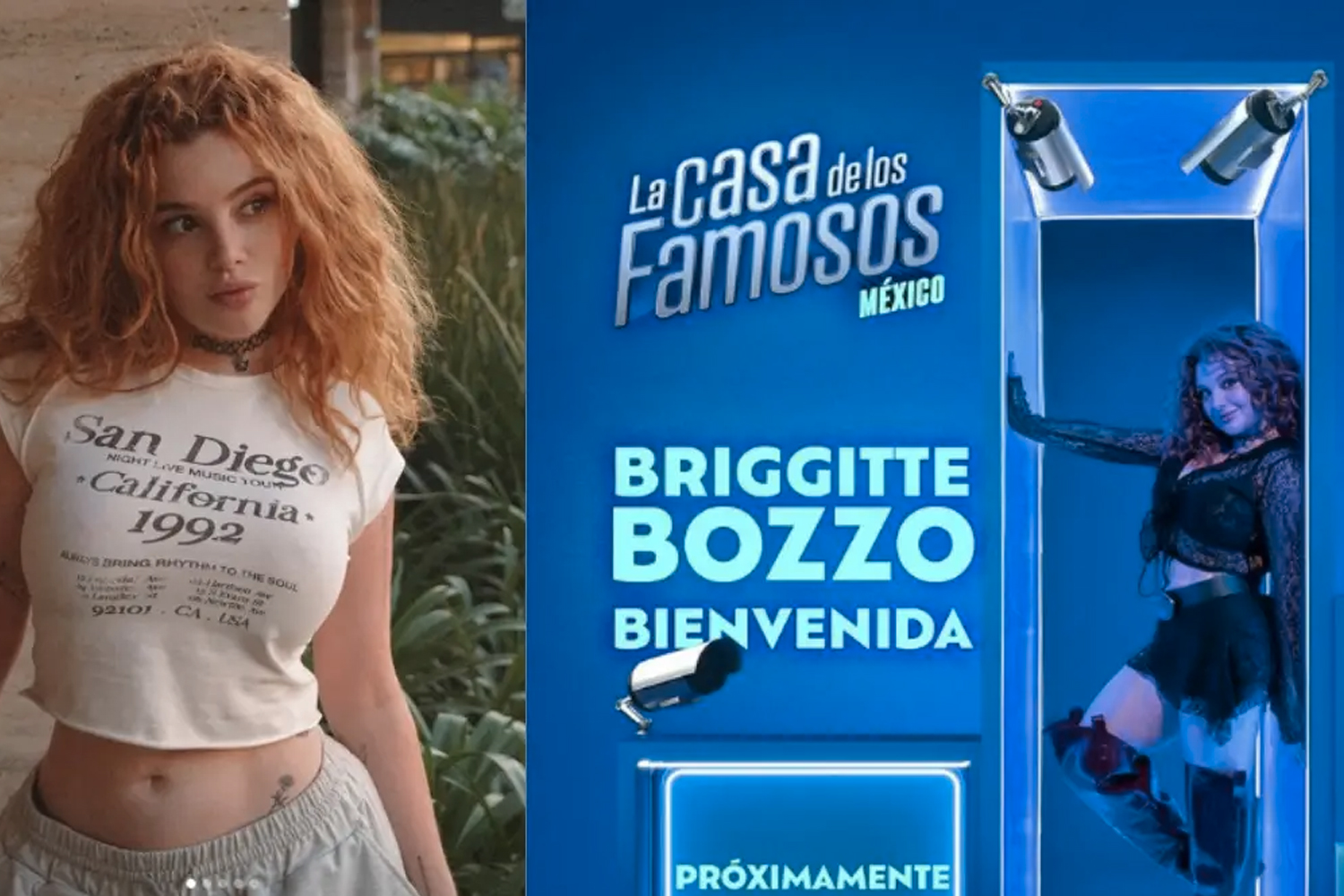 Foto: De las novelas a "La casa de los famosos México" te contamos quién es Briggitte Bozzo / Cortesía