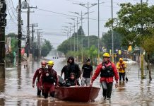 Foto: Inundaciones en Brasil  /cortesía