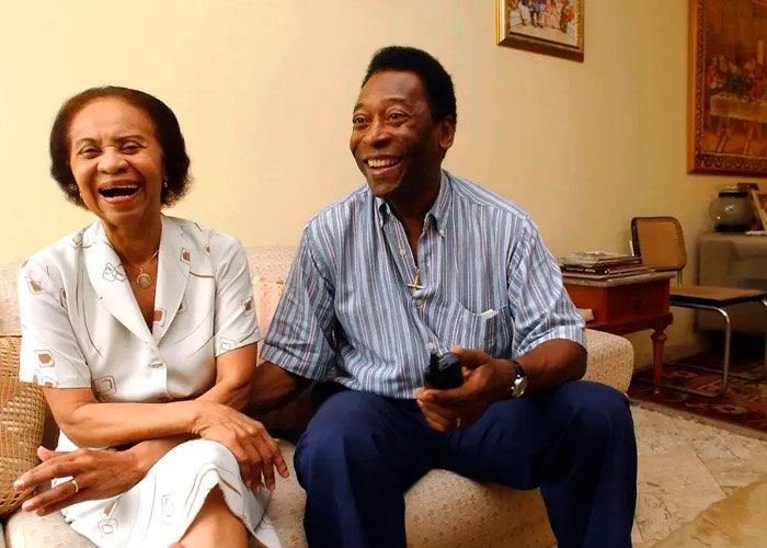 Foto: Fallece a los 101 años Celeste Arantes, madre de Pelé/ Cortesía