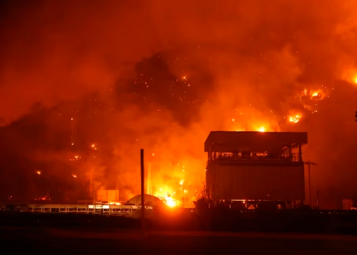 Foto: Incendios en Turquía /cortesía