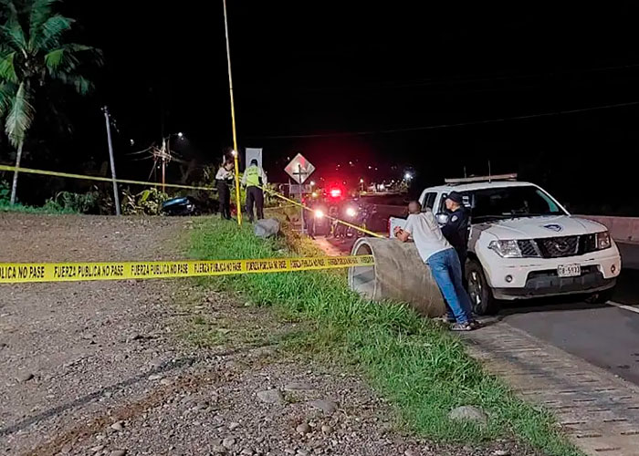 Foto: accidentes de tránsito han dejado un saldo trágico de dos personas fallecidas y seis heridas/ Cortesía