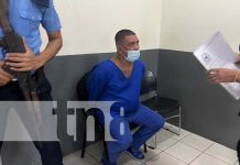 Foto: A juicio por golpear a una persona ebria en Managua / TN8
