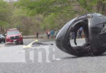 Foto: Fatal accidente de tránsito en la zona de Condega, Estelí / TN8