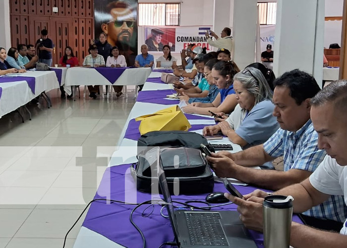 Foto: Congreso de agua y saneamiento en Matagalpa / TN8