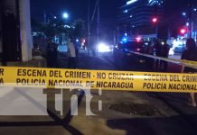 Foto: Hallan muerte a una mujer dentro de su negocio en Managua / TN8