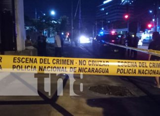 Foto: Hallan muerte a una mujer dentro de su negocio en Managua / TN8