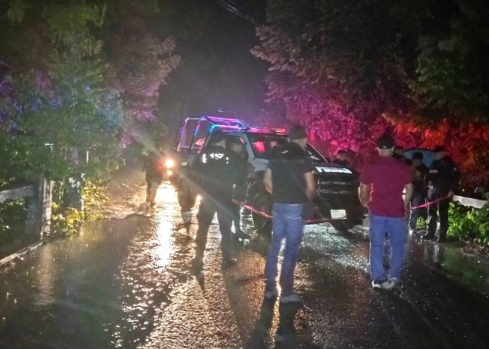 Foto: Fuertes lluvias en México /cortesía
