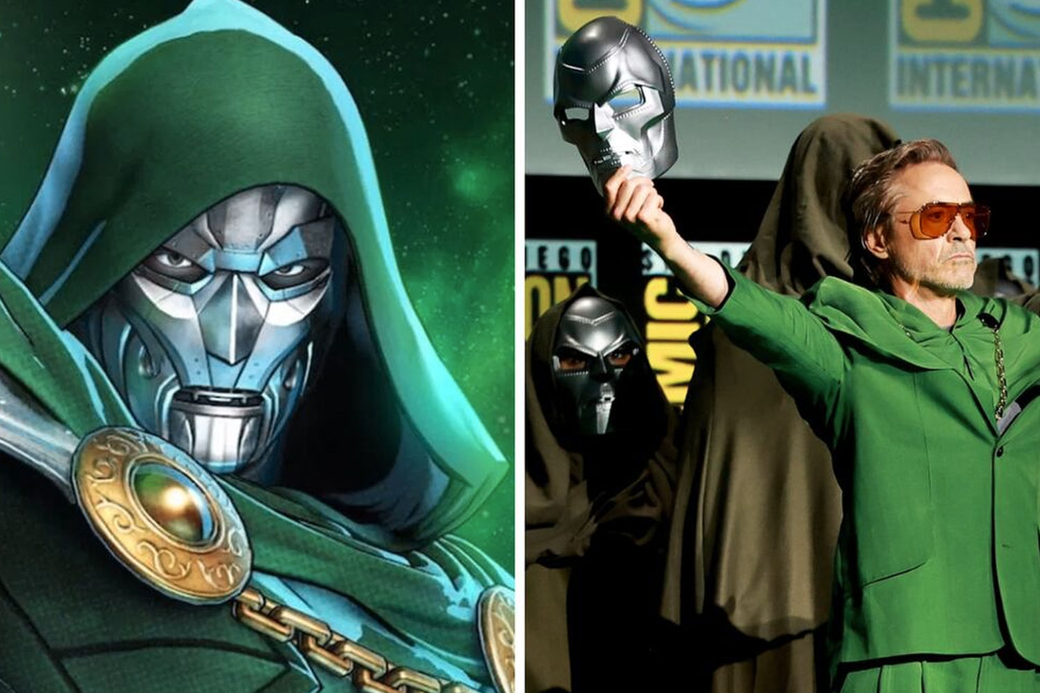 Foto: Robert Downey Jr. regresa a Marvel como "Doctor Doom" /Cortesía