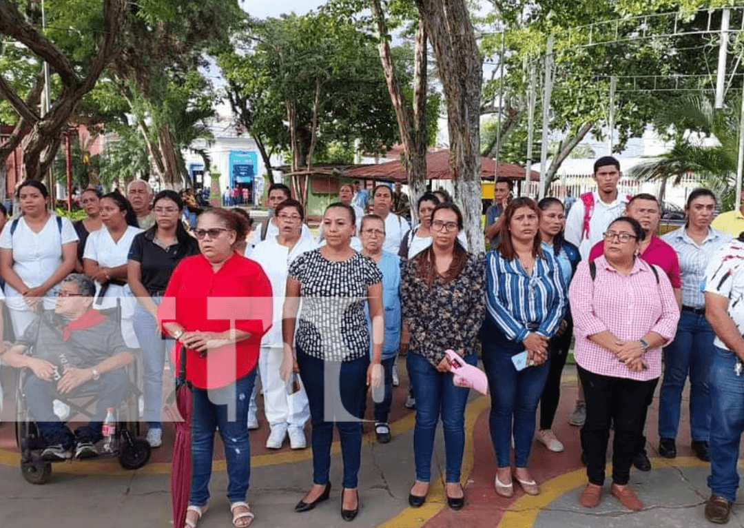 Foto: Anuncian remodelación del Parque Central de San Marcos / TN8