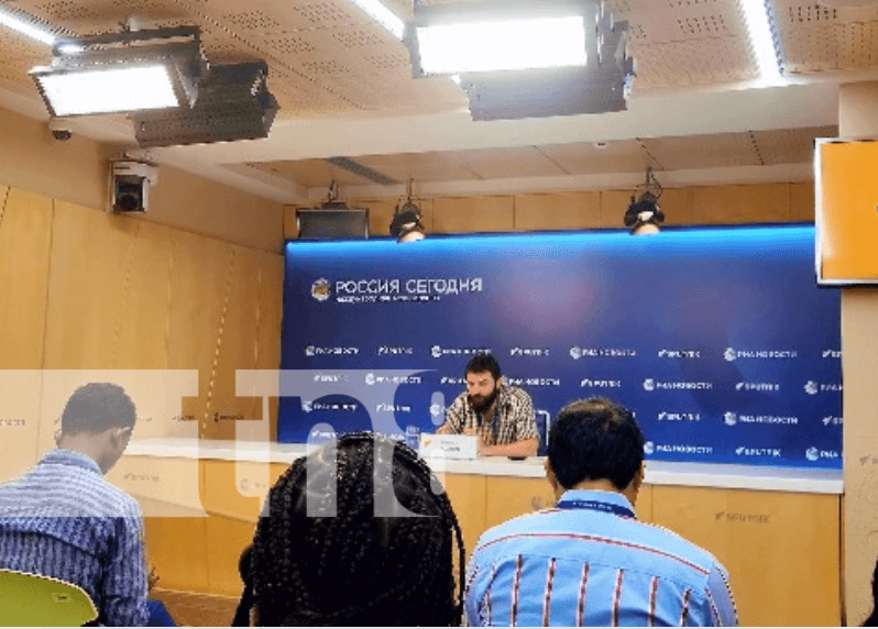 Foto: TN8 estuvo en intercambio periodístico en Rusia con la agencia Sputnik / TN8