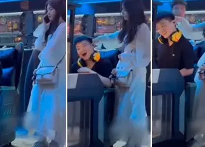 Foto: Joven es sorprendido por su novia /cortesía