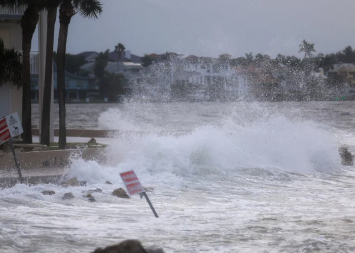 Foto: Huracán Helene /cortesía