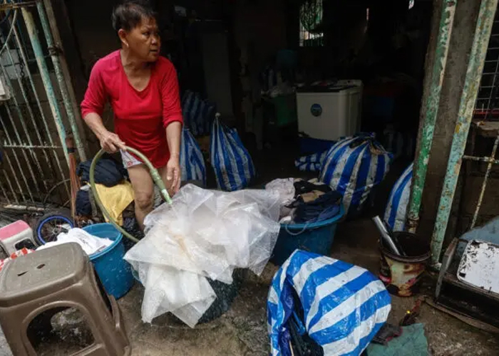 Foto: Desastre en Filipinas /cortesía