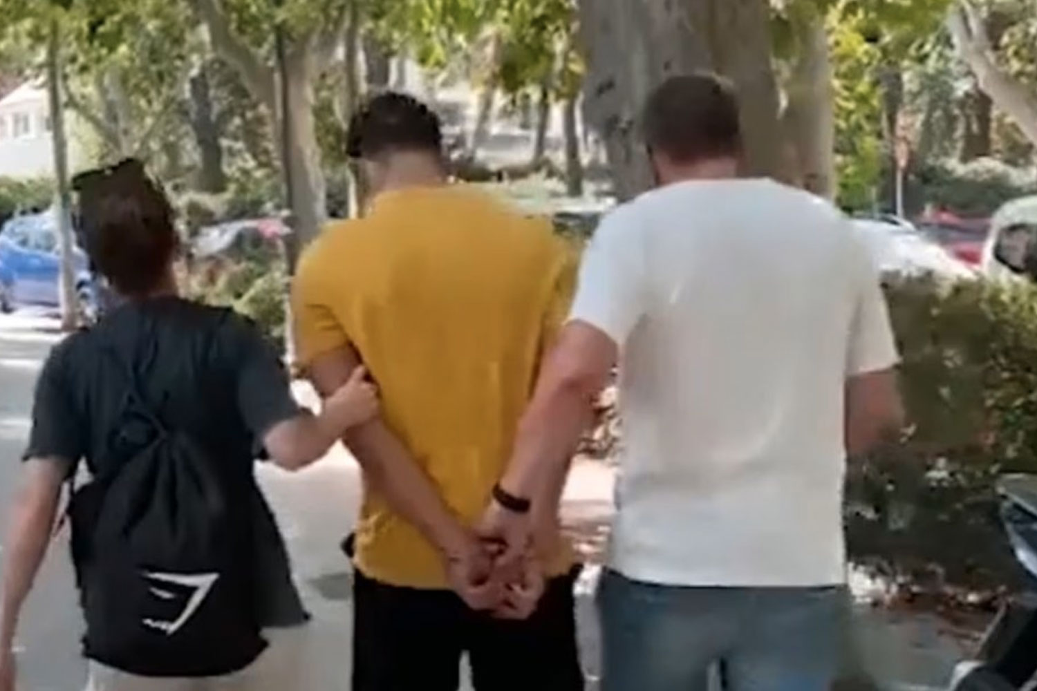 Foto: Capturan en España a hombre que apuñaló a su pareja /Cortesía