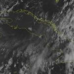 Foto: Oscar golpea el oriente de Cuba /cortesía