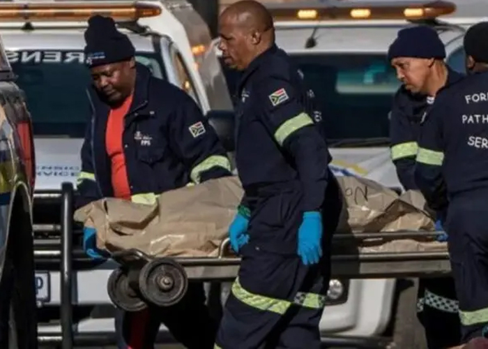 Foto: Tragedia en Sudáfrica /cortesía