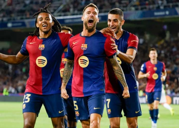 Barcelona barcelona, tas, fútbol,