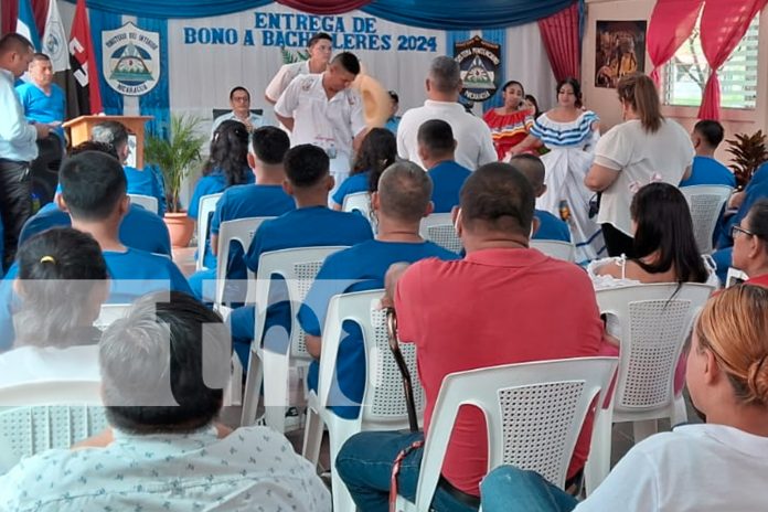 Foto: Privados de libertad en Estelí culminan el año escolar con éxito y reciben el bono presidencial. ¡La educación transforma vidas!/TN8 Foto: Privados de libertad en Estelí culminan el año escolar con éxito y reciben el bono presidencial. ¡La educación transforma vidas!/TN8