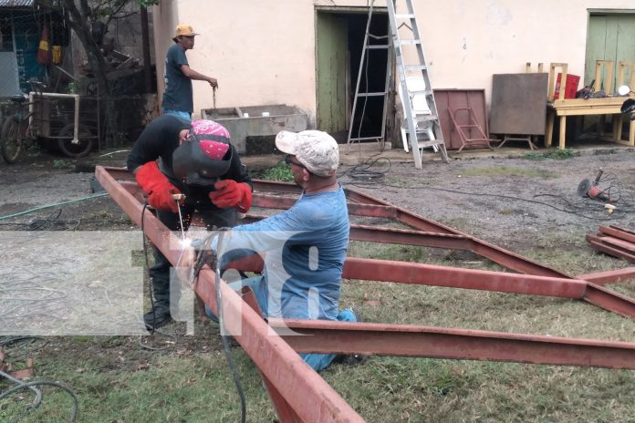 Foto: Nandaime avanza con grandes proyectos: nueva alcaldía, remodelación del estadio y nuevas viviendas para las familias más necesitadas/TN8 Foto: Nandaime avanza con grandes proyectos: nueva alcaldía, remodelación del estadio y nuevas viviendas para las familias más necesitadas/TN8