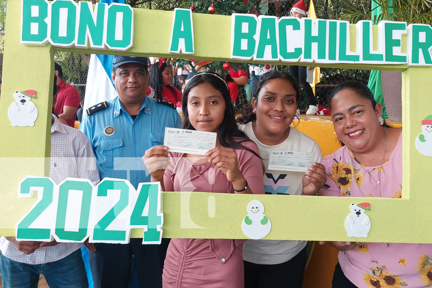 Foto: ¡Reconocimiento al esfuerzo! 641 bachilleres de Boaco reciben Bono Complementario de 3,000 córdobas como estímulo del Gobierno Sandinista/TN8