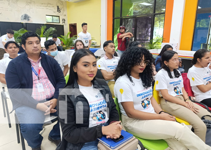 Foto: Etapa final de 2024 para Innovación Abierta en Nicaragua / TN8