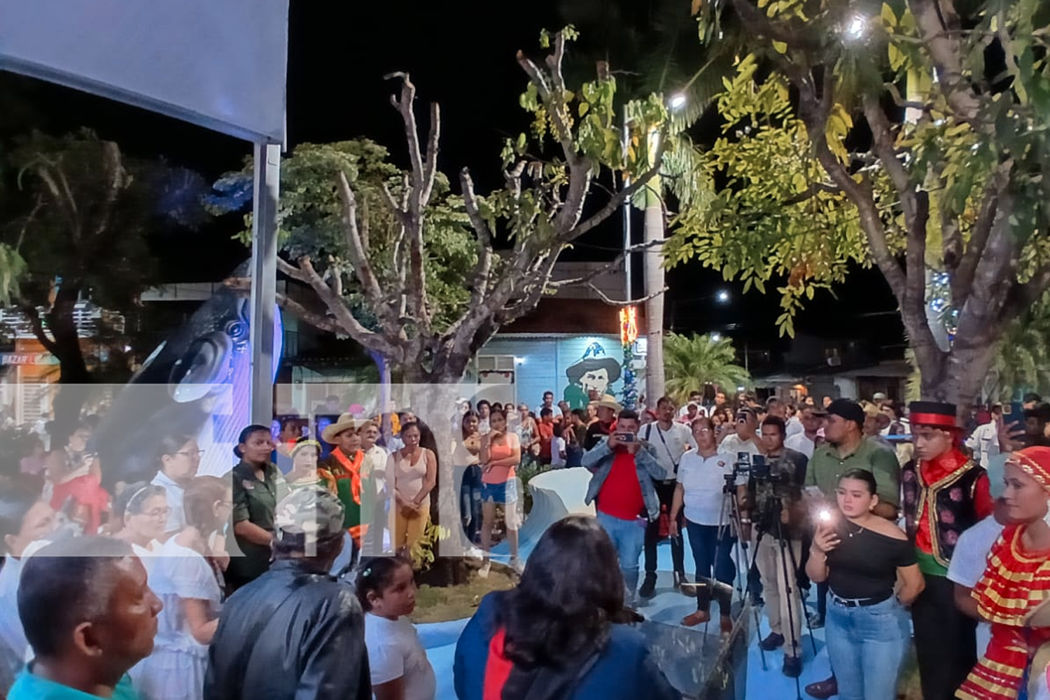 Foto: San Juan del Sur estrena su parque renovado en homenaje al comandante Gaspar García Laviana. Un espacio para la recreación./TN8