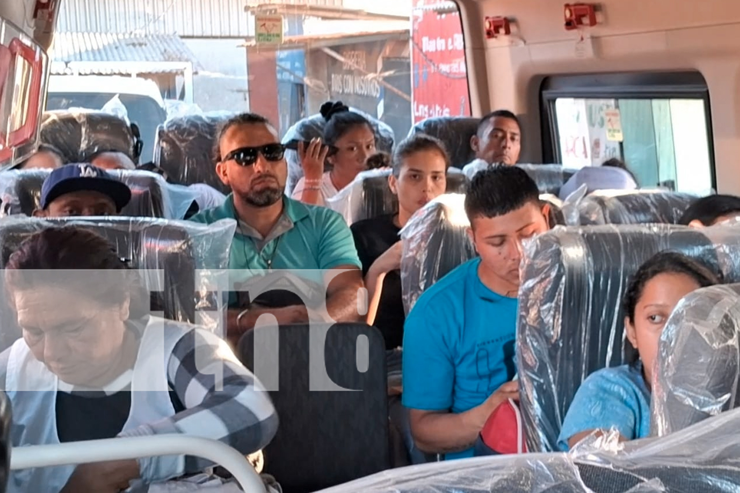 Foto: 47 nuevos buses ya están en servicio en Carazo, modernizando el transporte público y beneficiando a usuarios y transportistas./TN8
