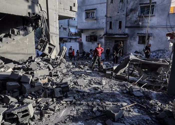 Foto: Crisis en Gaza /cortesía
