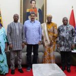 Foto: Delegaciones oficiales se reúnen con Maduro tras inicio de nuevo mandato / Cortesía