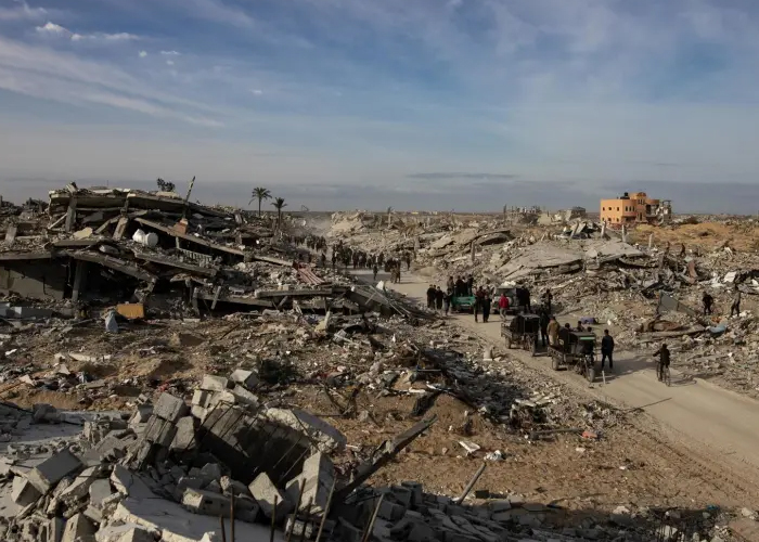 Foto: Gaza ante un nuevo horizonte /cortesía