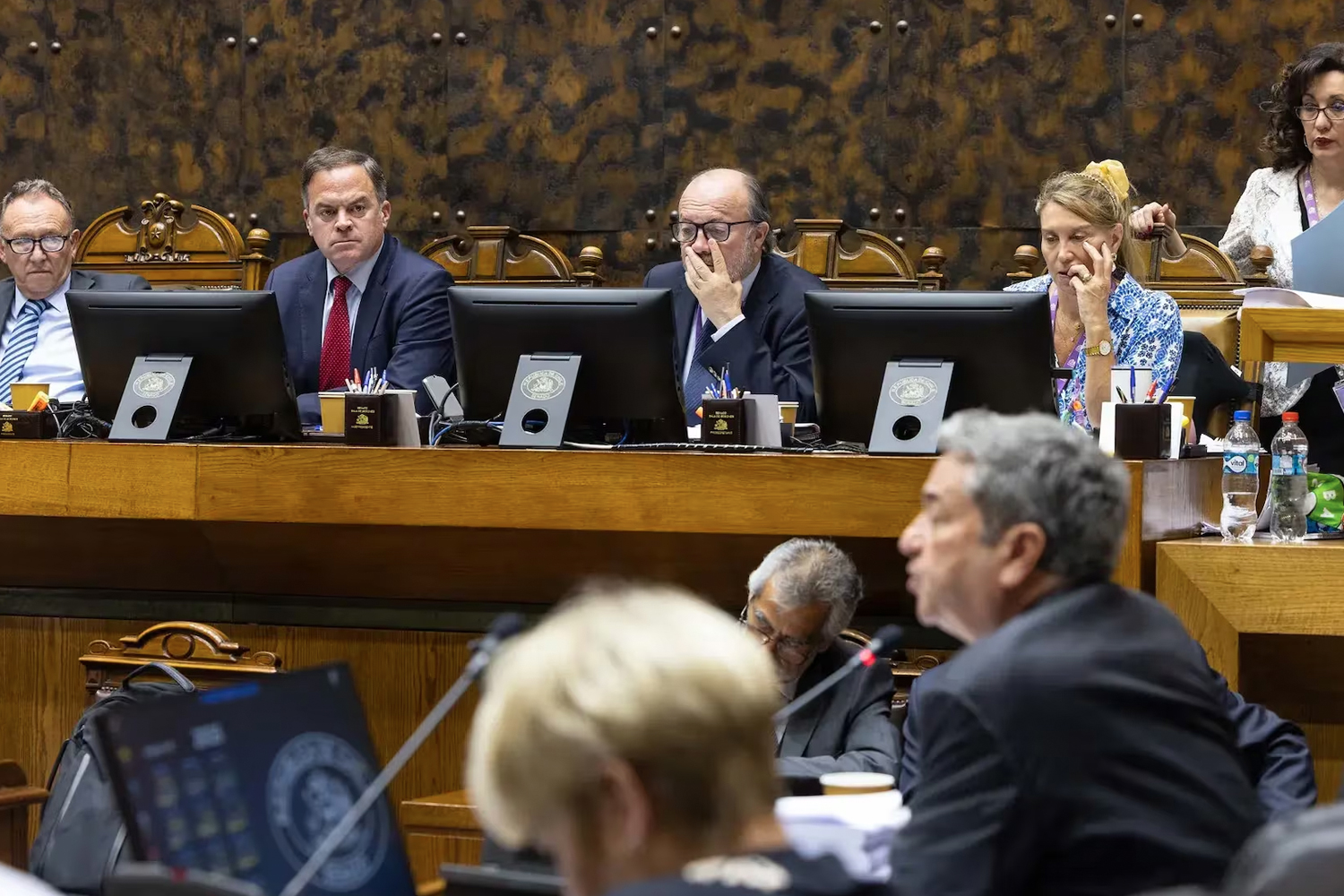 Foto: Cámara de Chile aprueba histórica reforma de pensiones /Cortesía