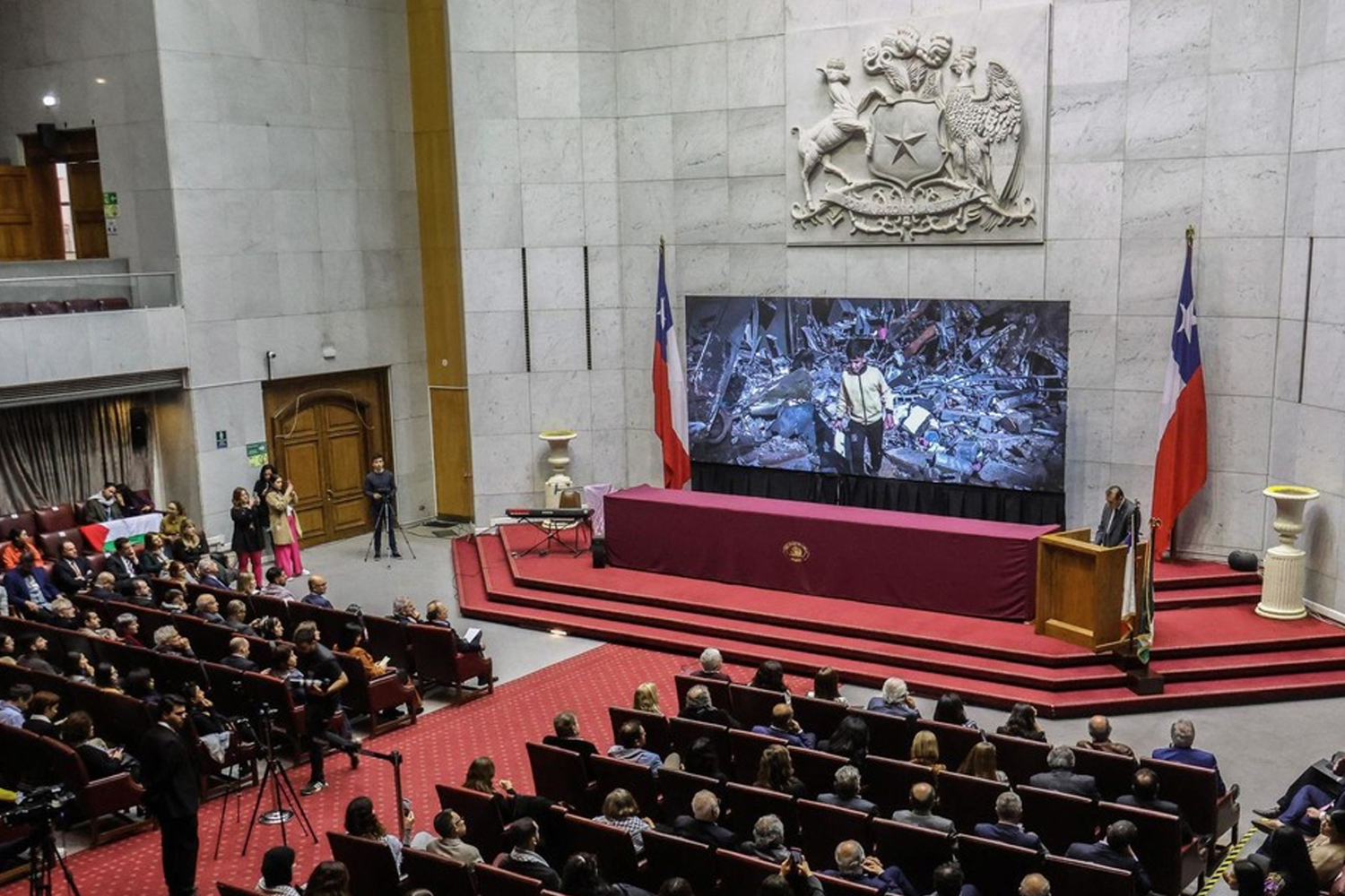 Foto: Cámara de Chile aprueba histórica reforma de pensiones /Cortesía