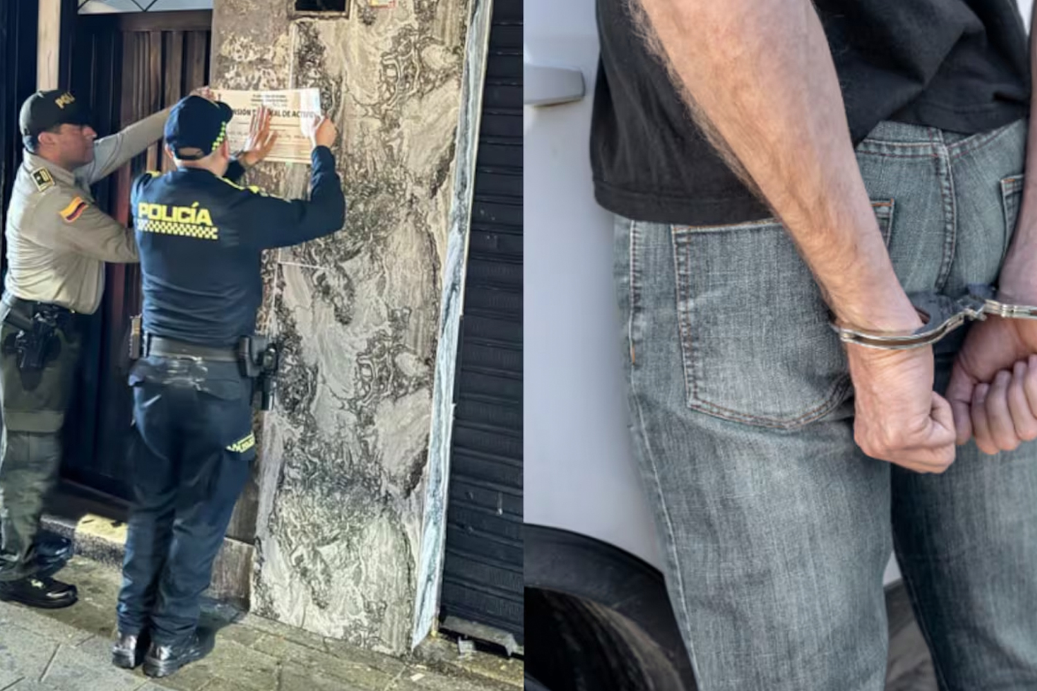 Foto: Hombres de Francia acusados de explotación sexual /Cortesía