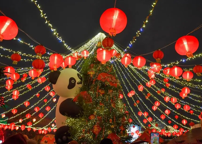 Foto: Festival en China /cortesía