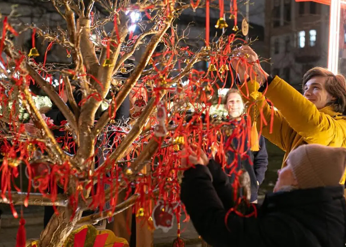 Foto: Festival en China /cortesía