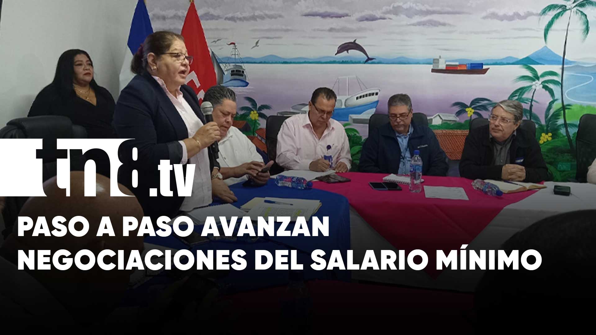 Paso a paso avanzan las negociaciones para el salario mínimo 2025 en Nicaragua TN8.tv
