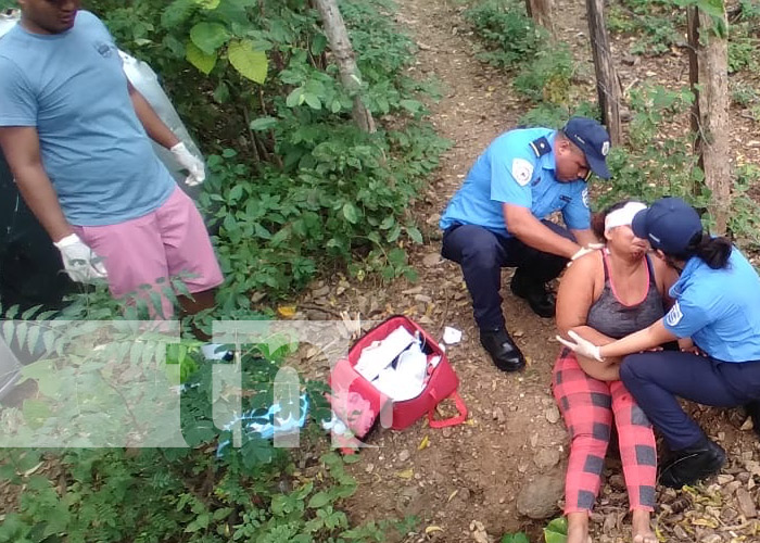 Foto: Mortal accidente de tránsito en una comunidad de San Juan del Sur, Rivas / TN8