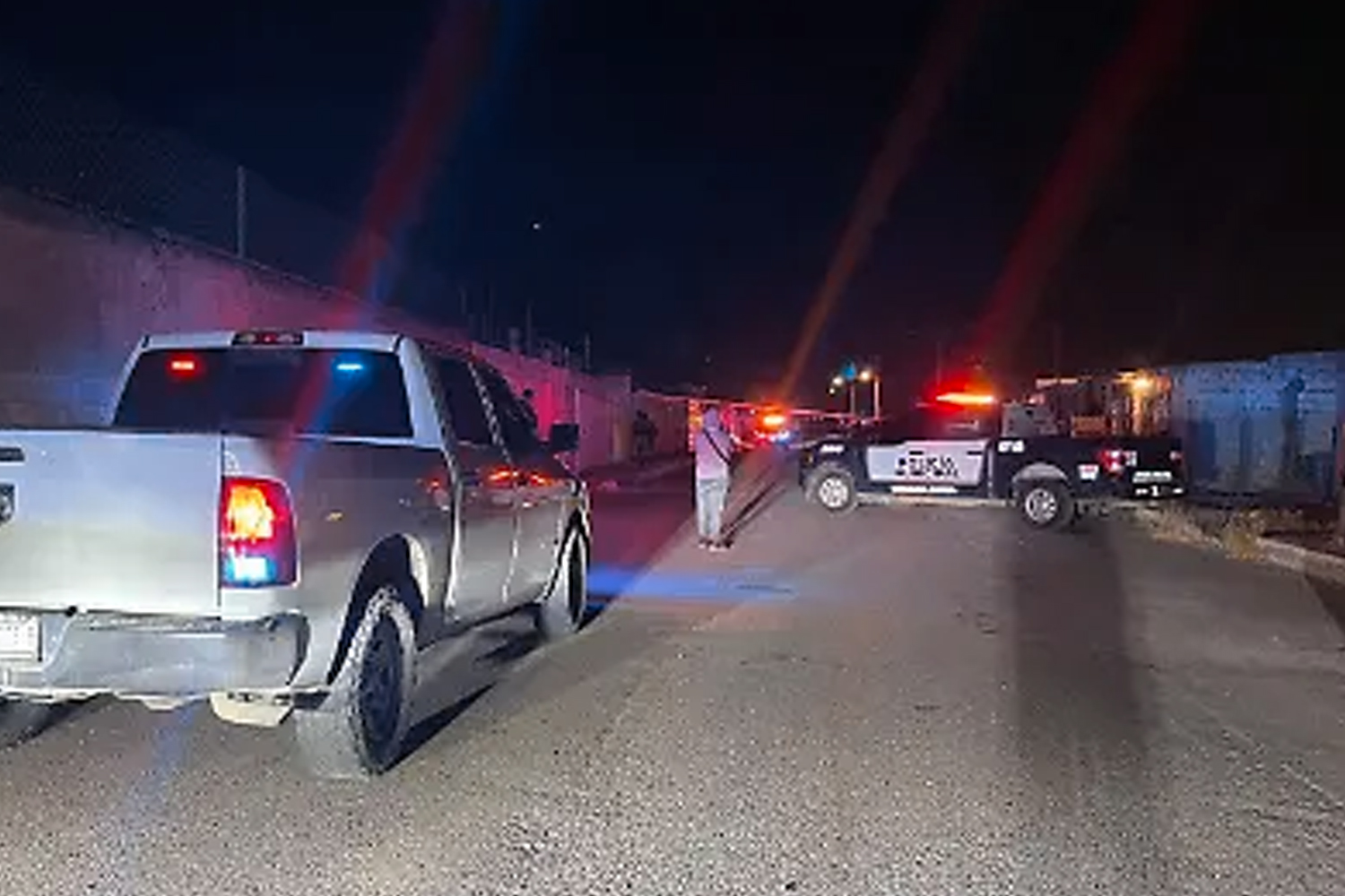 Foto: Ataque a un hombre en México/Cortesía