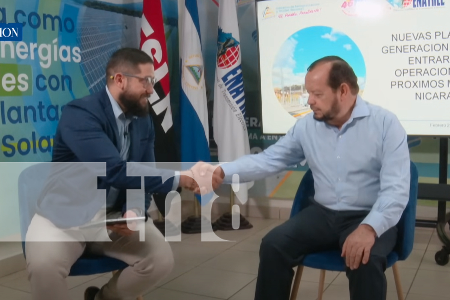 Foto: Revolución Energética en Nicaragua: Nuevas Plantas de Generación Eléctrica en 2025/TN8
