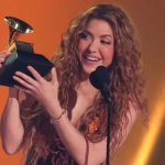 Foto: Shakira triunfa en los Grammy 2025 /cortesía