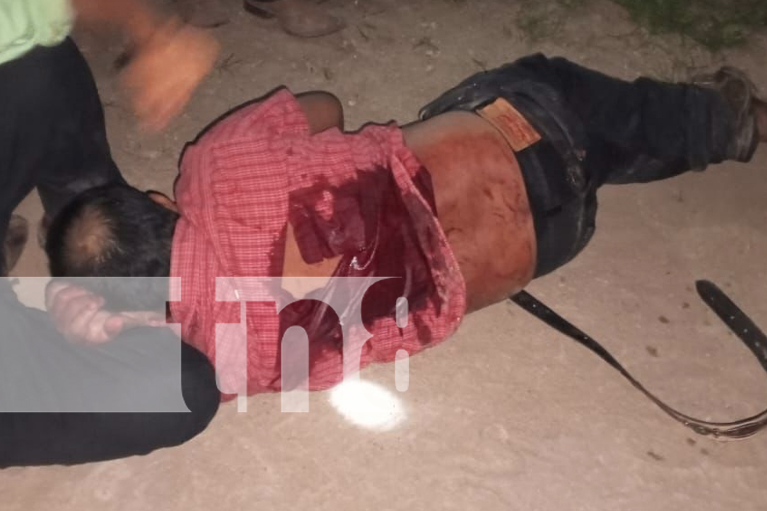 Foto: Violento incidente en un bar de San Francisco de Cuapa, Chontales deja un herido/TN8