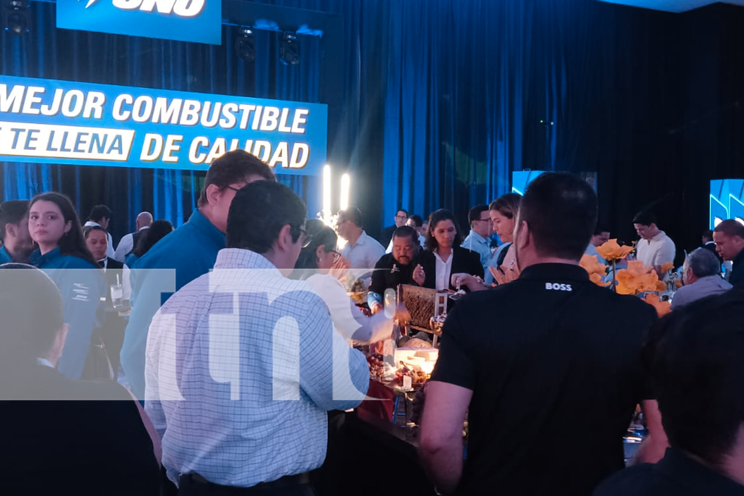 Foto: UNO Nicaragua presenta su nueva gasolina plus 91/TN8