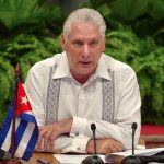 Foto: Díaz-Canel en ALBA-TCP /Cortesía