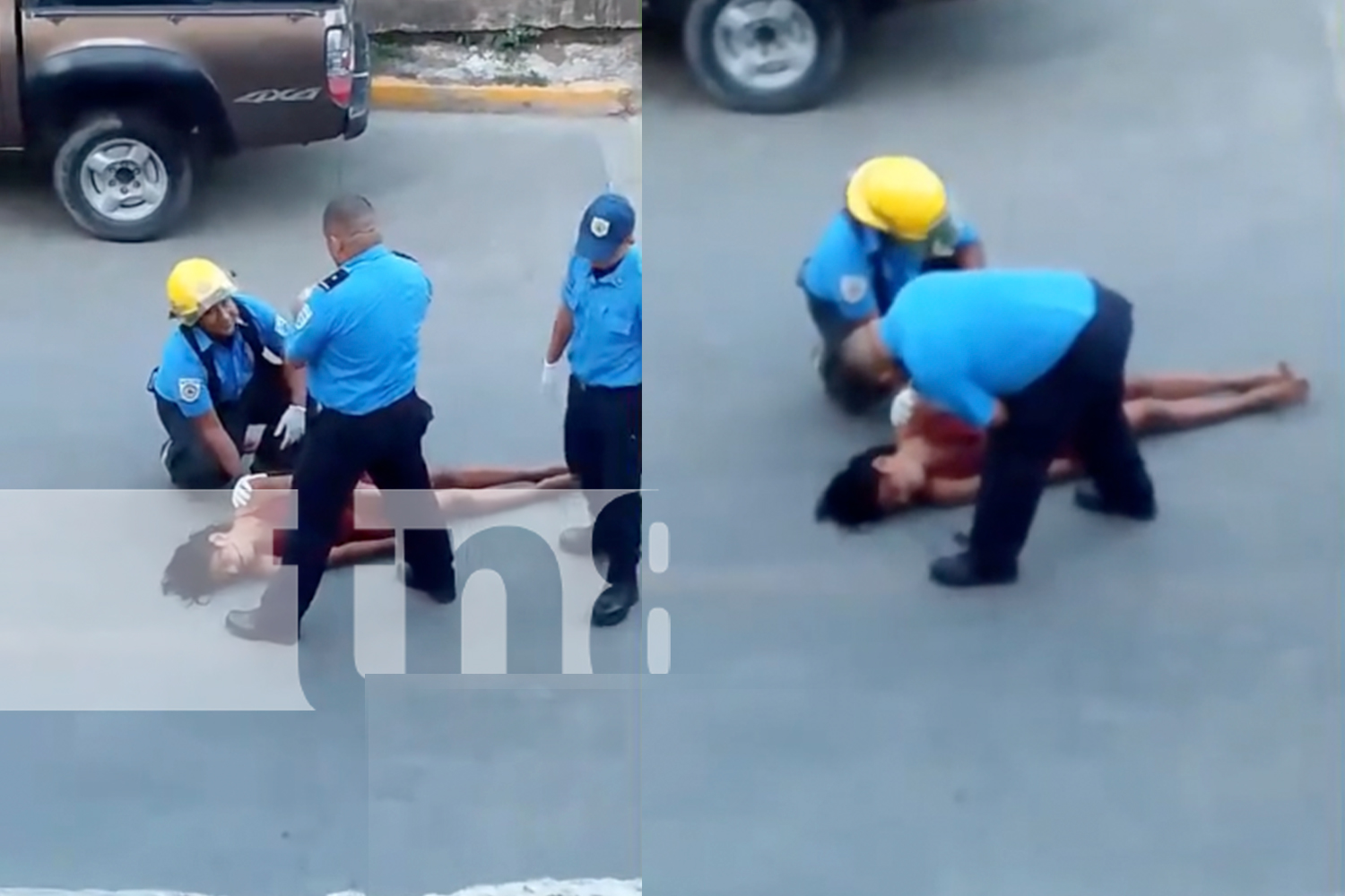 Foto: Investigan hecho violento en Rivas /TN8
